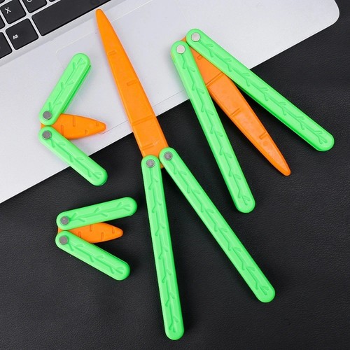 Simulation carrot butterfly - simulation,