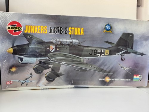 Superb airfix junkers - 1/24,
