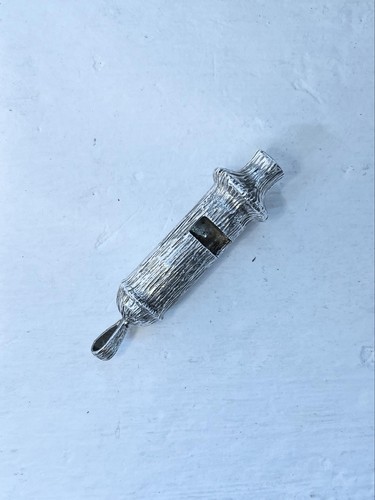Sterling silver whistle - sterling, by