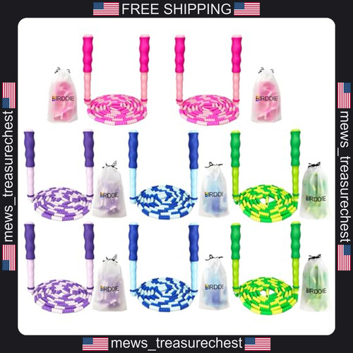 Kids adult beaded jump rope - kids,