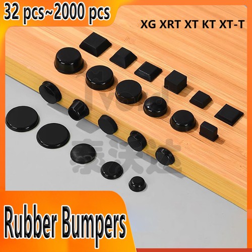 Rubber feet self - rubber,