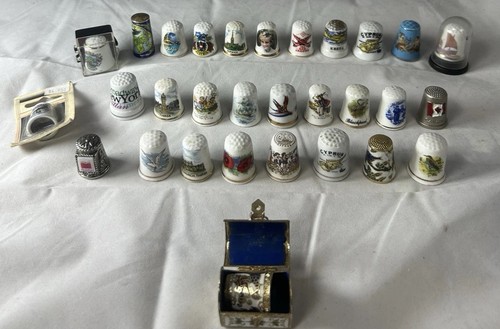 Thimbles collection bundle - thimbles,