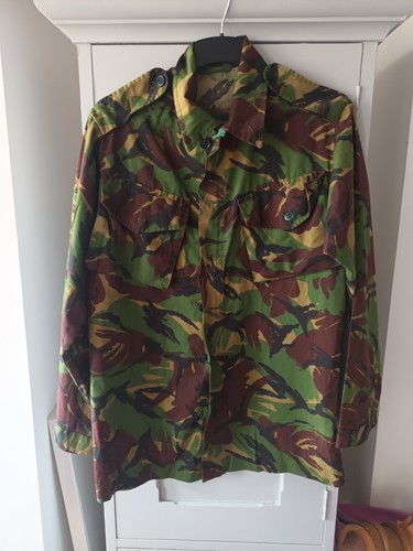 British army woodland dpm - woodland,