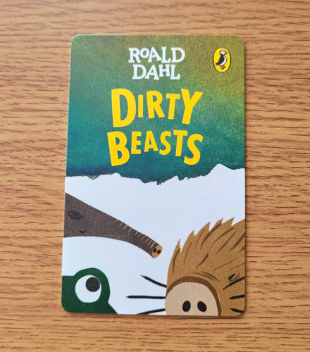 Yoto card roald - yoto,