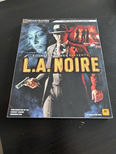 Noire bradygames - l.a.,