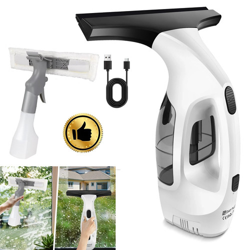 Cordless window vac squeegee - cordless,