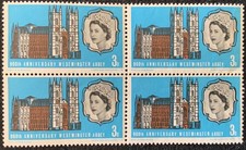 1966 qeii fine block of - qeii,