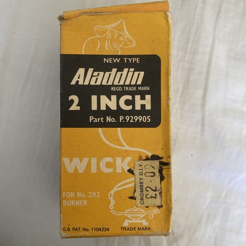 Genuine vintage aladdin inch - vintage,