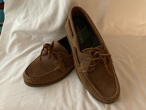 Sperry top sider boat shoes - top,