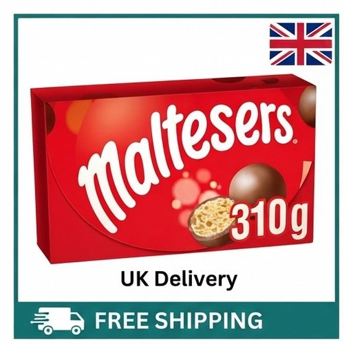 Maltesers chocolate box gift - maltesers,