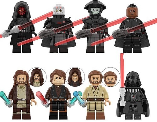 Star wars mini figures - ,
