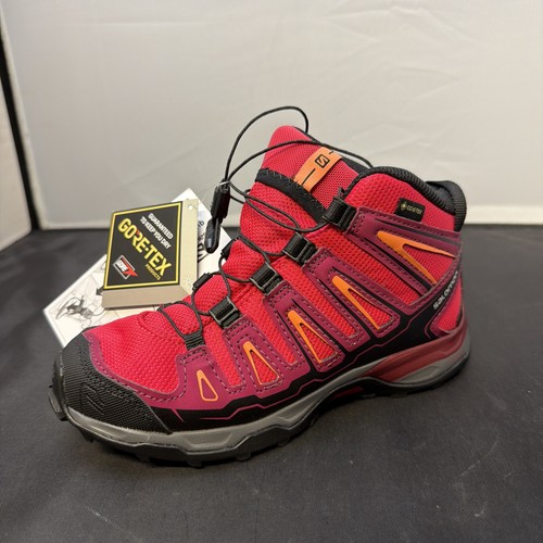 Salomon ultra mid gtx kids - x,
