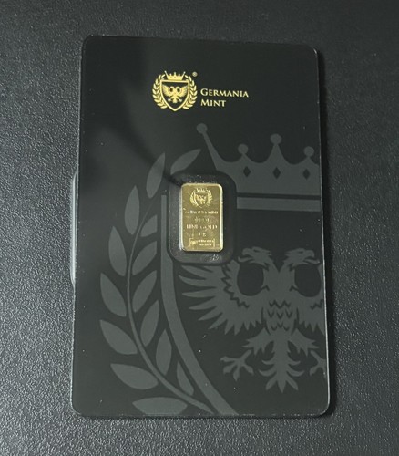 Germania mint gram 9999 - germania, .9999