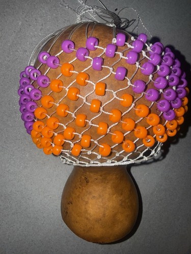 Natural african gourd - african, shekere