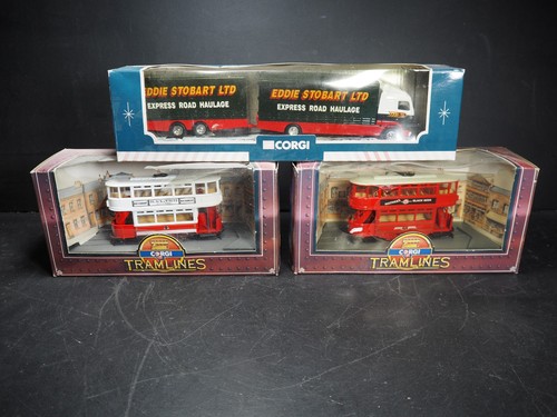 Corgi boxed vehicles - ,