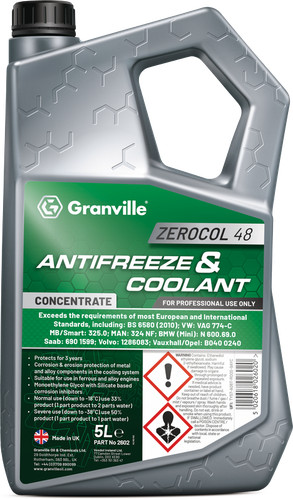 Granville zerocol 48 green - -,
