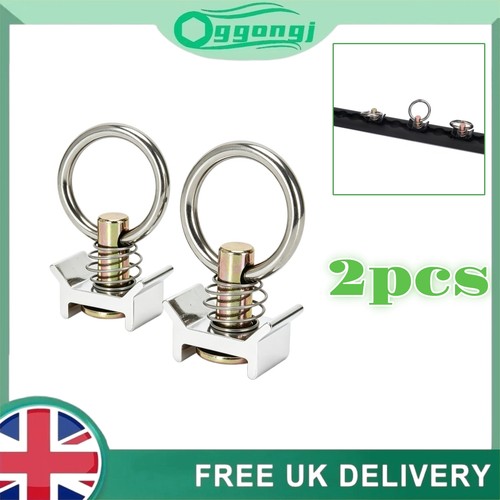 Cargo load rings - 2, rail