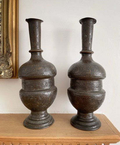 Gorgeous pair antique - gorgeous, of