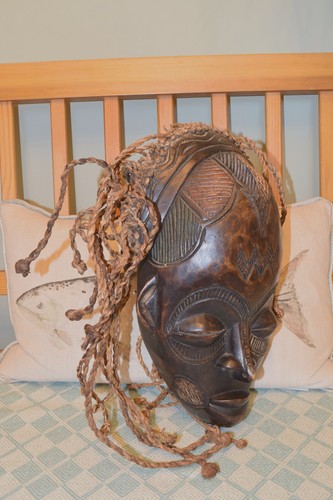 African hand carved wooden