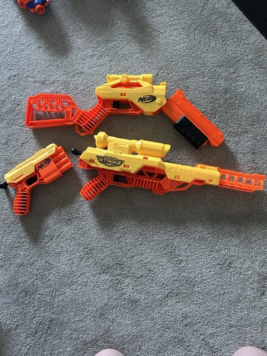 Nerf gun bundle 3 guns - -,