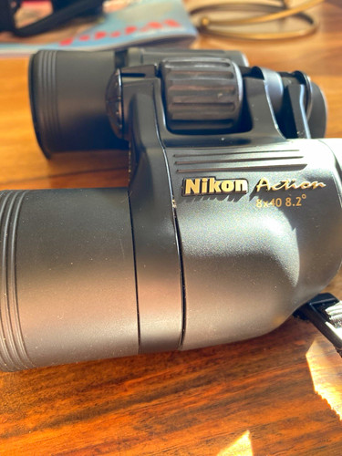 Nikon action 8x40 - 8x40, porro