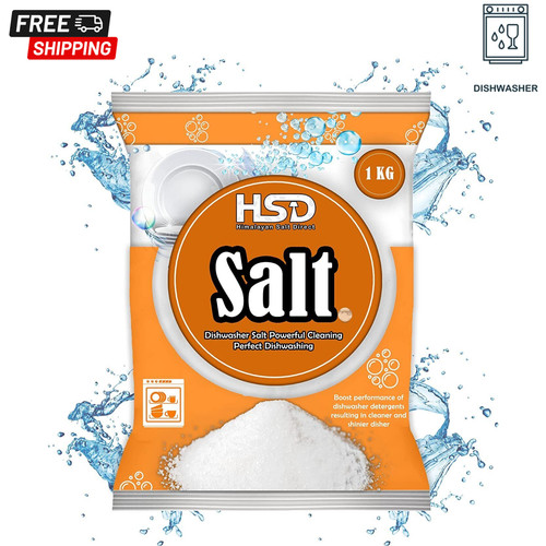 1kg dishwasher salt - dishwasher, powerful