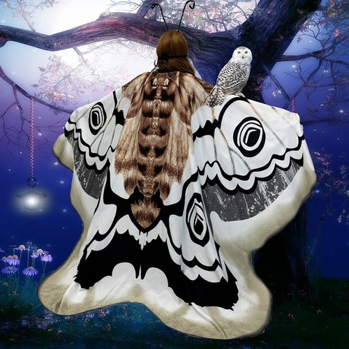 Butterfly wings cloak shawl - wings,