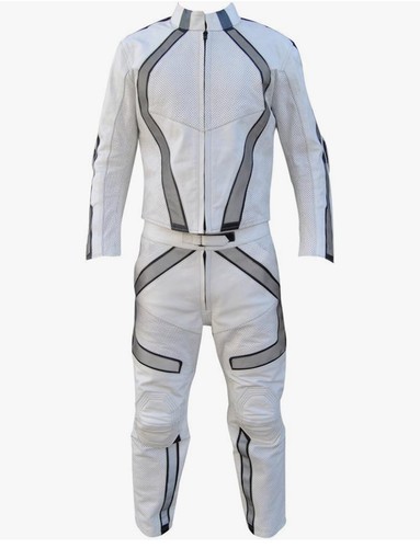 Mens cowhide motorbike - mens, suit