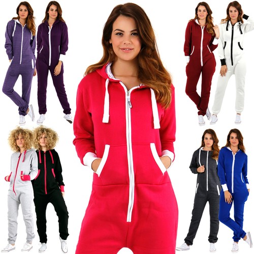Womens plain jumpsuit ladies - plain,