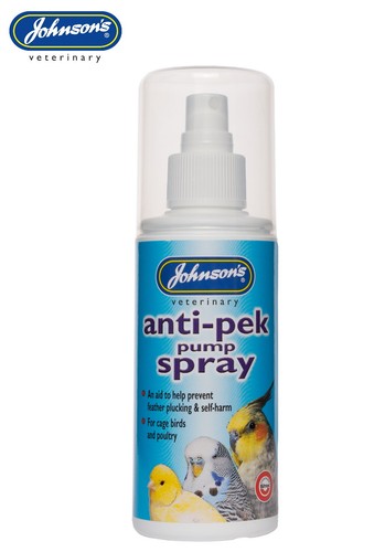 Johnsons anti pek pump - pek, spray