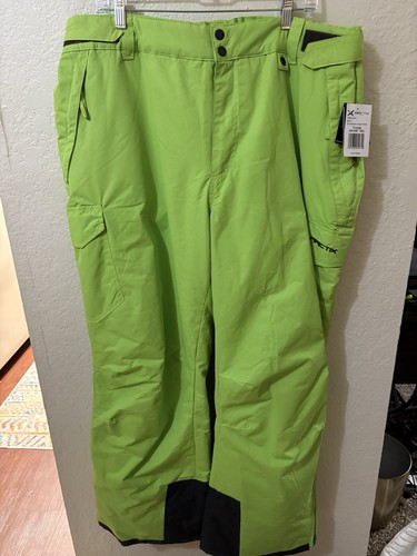 Lime green men snow - men’s, pants