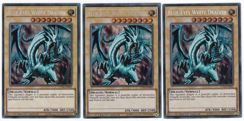 Blue eyes white - white, dragon