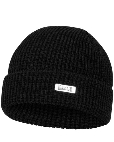 Lonsdale beannie knit - lonsdale,