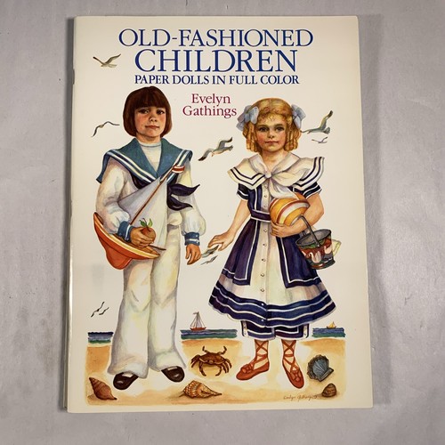 Old fashioned children - old-fashioned,
