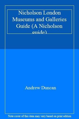 Nicholson london museums and - nicholson,
