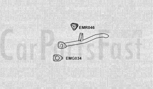 Excl6003 exhaust rear - exhaust, tail