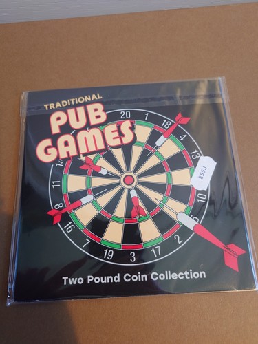 Traditional pub games - pub, coin