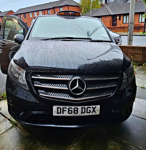 Mercedes vito taxi hackney - mercedes,