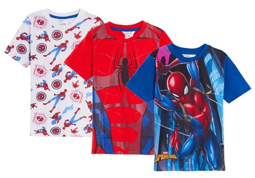Boys pack spiderman shirts - boys, 3