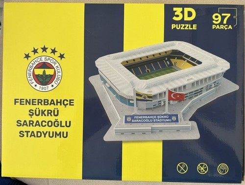 Fenerbahce puzzle game - fenerbahce, 3d