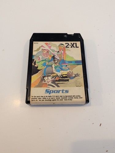 Sports 8 track - 2-xl, cassette