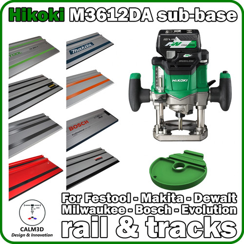 Hikoki m3612da sub - m3612da, sub-base