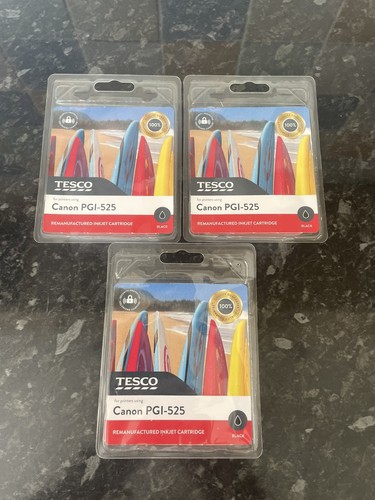 Tesco unopened canon 19ml - 3,