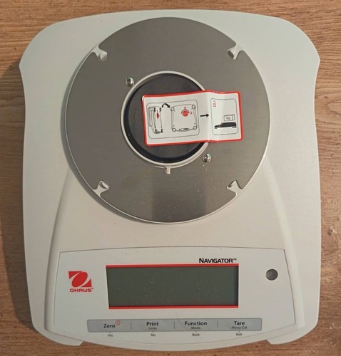 Scientific balance ohaus - balance,