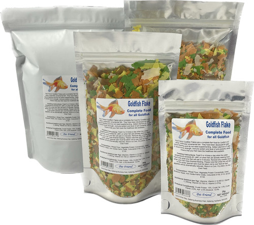 Goldfish flake coldwater - flake,