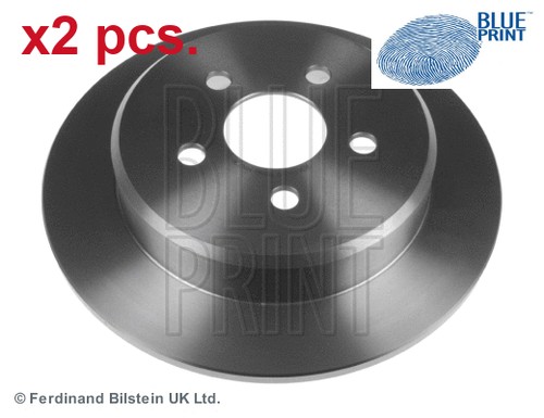 Pcs rear brake disc - pcs,