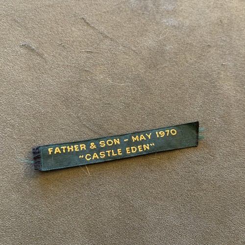 Rare boy scout father - “father, &son