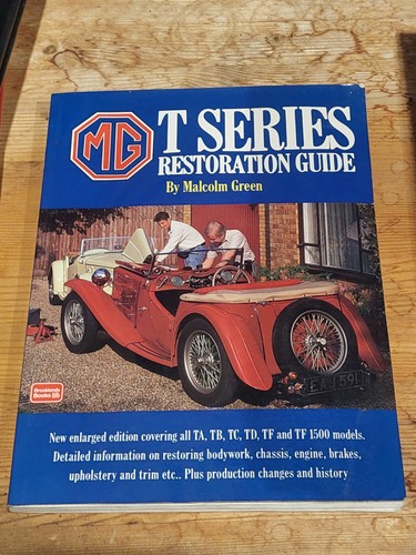 Series restoration guide - t,