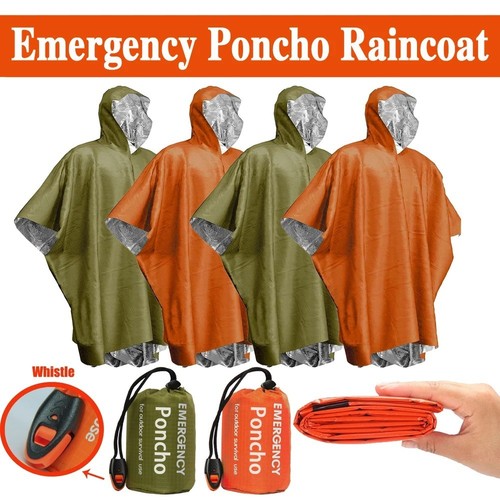 Emergency survival poncho - emergency,