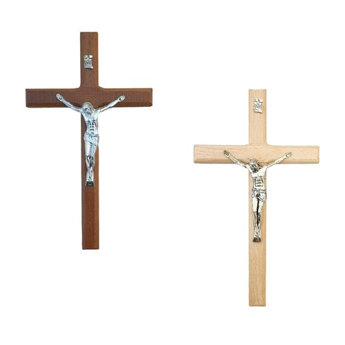 Wooden wall crucifix - wall, cross